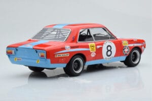Opel Commodore A Steinmetz #8 Tuerlinx / T. Pilette 24 Hours of Spa 1972 Minichamps 1:18 155724608 Diecast — photo 2 of 6