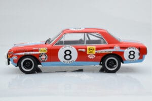 Opel Commodore A Steinmetz #8 Tuerlinx / T. Pilette 24 Hours of Spa 1972 Minichamps 1:18 155724608 Diecast — photo 3 of 6