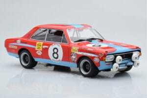 Opel Commodore A Steinmetz #8 Tuerlinx / T. Pilette 24 Hours of Spa 1972 Minichamps 1:18 155724608 Diecast — photo 4 of 6