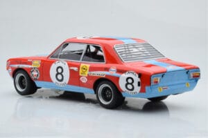 Opel Commodore A Steinmetz #8 Tuerlinx / T. Pilette 24 Hours of Spa 1972 Minichamps 1:18 155724608 Diecast — photo 5 of 6