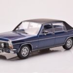 Opel Diplomat B Dark Blue Metallic MCG 1:18