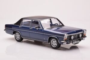 Opel Diplomat B Dark Blue Metallic MCG 1:18 MCG18336 Diecast — photo 4 of 6
