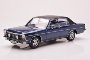 Opel Diplomat B Dark Blue Metallic MCG 1:18 MCG18336