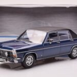 Opel Diplomat B Dark Blue Metallic MCG 1:18 - image 6 of 6