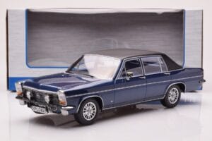 Opel Diplomat B Dark Blue Metallic MCG 1:18 MCG18336 Diecast — photo 6 of 6