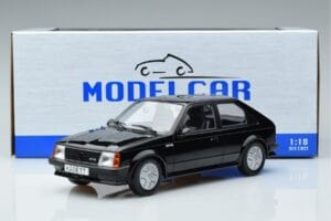 Opel Kadett D GTE Black MCG 1:18 MCG18270 Diecast — photo 6 of 6