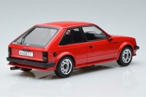 Opel Kadett D GTE Red MCG 1:18 MCG18269 Diecast — photo 2 of 6