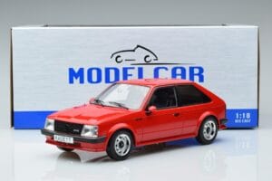 Opel Kadett D GTE Red MCG 1:18 MCG18269 Diecast — photo 6 of 6