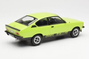 Opel Kadett E Rally 2.0 Green Black Norev 1:18 183653 Diecast — photo 2 of 6