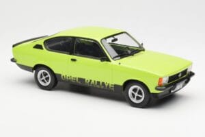 Opel Kadett E Rally 2.0 Green Black Norev 1:18 183653 Diecast — photo 4 of 6