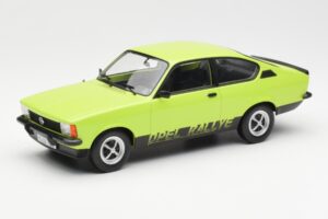Opel Kadett E Rally 2.0 Green Black Norev 1:18 183653