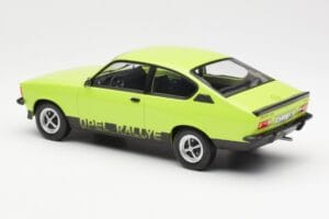 Opel Kadett E Rally 2.0 Green Black Norev 1:18 183653 Diecast — photo 5 of 6