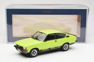 Opel Kadett E Rally 2.0 Green Black Norev 1:18 183653 Diecast — photo 6 of 6