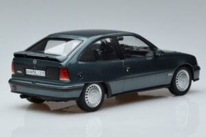 Opel Kadett E GSi Blue Metallic Norev 1:18 183614 Diecast — photo 2 of 6