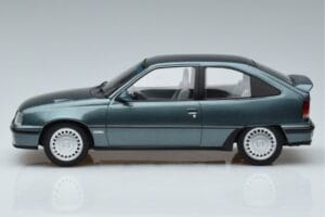 Opel Kadett E GSi Blue Metallic Norev 1:18 183614 Diecast — photo 3 of 6