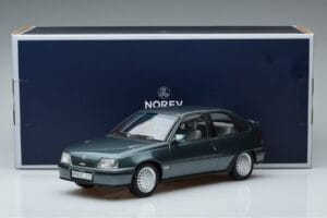Opel Kadett E GSi Blue Metallic Norev 1:18 183614 Diecast — photo 6 of 6