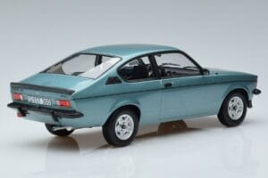 Opel Kadett C Rallye Winterfest Norev 1:18 183654 Diecast — photo 2 of 6