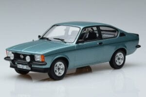 Opel Kadett C Rallye Winterfest Norev 1:18 183654 Diecast