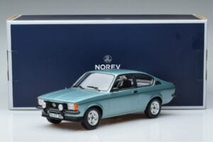 Opel Kadett C Rallye Winterfest Norev 1:18 183654 Diecast — photo 6 of 6
