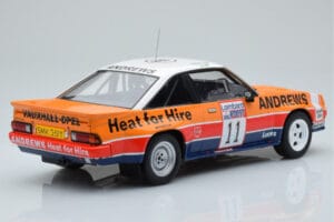 Opel Manta 400 #11 R. Brookes / M. Broad RAC Rally 1985 IXO 1:18 18RMC099 Diecast — photo 2 of 6