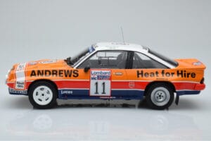 Opel Manta 400 #11 R. Brookes / M. Broad RAC Rally 1985 IXO 1:18 18RMC099 Diecast — photo 3 of 6