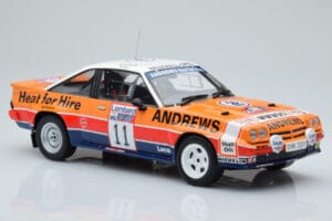 Opel Manta 400 #11 R. Brookes / M. Broad RAC Rally 1985 IXO 1:18 18RMC099 Diecast — photo 4 of 6