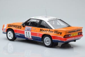 Opel Manta 400 #11 R. Brookes / M. Broad RAC Rally 1985 IXO 1:18 18RMC099 Diecast — photo 5 of 6