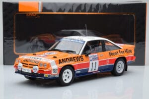 Opel Manta 400 #11 R. Brookes / M. Broad RAC Rally 1985 IXO 1:18 18RMC099 Diecast — photo 6 of 6