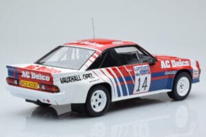 Opel Manta 400 #14 J. McRae / I. Grindrod RAC Rally 1985 IXO 1:18 18RMC098 Diecast — photo 2 of 6