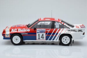 Opel Manta 400 #14 J. McRae / I. Grindrod RAC Rally 1985 IXO 1:18 18RMC098 Diecast — photo 3 of 6