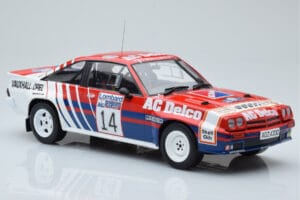 Opel Manta 400 #14 J. McRae / I. Grindrod RAC Rally 1985 IXO 1:18 18RMC098 Diecast — photo 4 of 6
