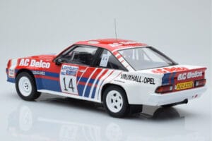 Opel Manta 400 #14 J. McRae / I. Grindrod RAC Rally 1985 IXO 1:18 18RMC098 Diecast — photo 5 of 6