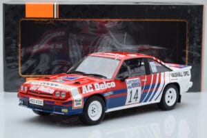 Opel Manta 400 #14 J. McRae / I. Grindrod RAC Rally 1985 IXO 1:18 18RMC098 Diecast — photo 6 of 6