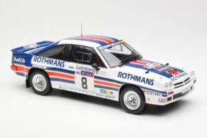 Opel Manta 400 Rothmans #8 J. McRae / I. Grindrod Lombard RAC Rally 1983 IXO 1:18 18RMC038A Diecast — photo 4 of 6