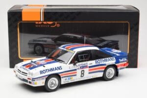 Opel Manta 400 Rothmans #8 J. McRae / I. Grindrod Lombard RAC Rally 1983 IXO 1:18 18RMC038A Diecast — photo 6 of 6