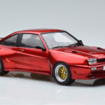 Opel Manta B Mattig Red MCG 1:18 - image 4 of 6