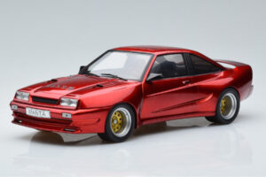 Opel Manta B Mattig Red MCG 1:18