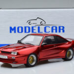 Opel Manta B Mattig Red MCG 1:18 - image 6 of 6