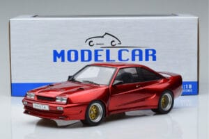 Opel Manta B Mattig Red MCG 1:18 MCG18424 Diecast — photo 6 of 6