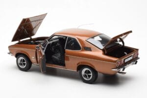 Opel Manta A Bronze Metallic Norev 1:18 183624 Diecast — photo 5 of 8