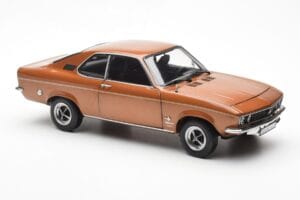 Opel Manta A Bronze Metallic Norev 1:18 183624 Diecast — photo 6 of 8