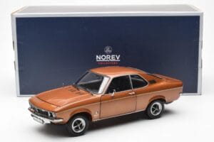 Opel Manta A Bronze Metallic Norev 1:18 183624 Diecast — photo 8 of 8