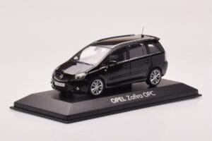 Opel Zafira B OPC Black Minichamps 1:43 1799622 Diecast — photo 2 of 4