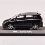 Opel Zafira B OPC Black Minichamps 1:43