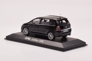 Opel Zafira B OPC Black Minichamps 1:43 1799622 Diecast — photo 3 of 4