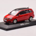 Opel Zafira B OPC Red Minichamps 1:43 - image 2 of 4
