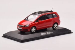 Opel Zafira B OPC Red Minichamps 1:43 400045300 Diecast — photo 2 of 4