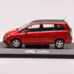 Opel Zafira B OPC Red Minichamps 1:43