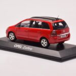 Opel Zafira B OPC Red Minichamps 1:43 - image 3 of 4