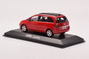 Opel Zafira B OPC Red Minichamps 1:43 400045300 Diecast — photo 3 of 4